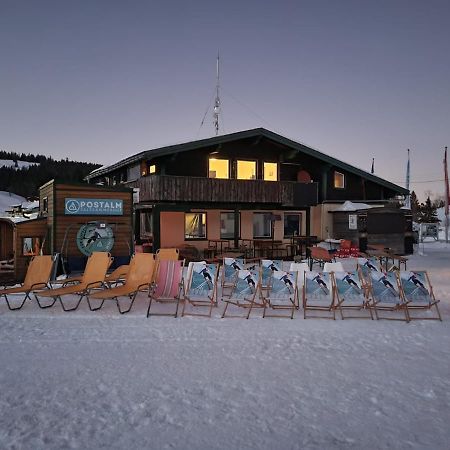 アプテナウTinyhouse Postalmアパートメント エクステリア 写真