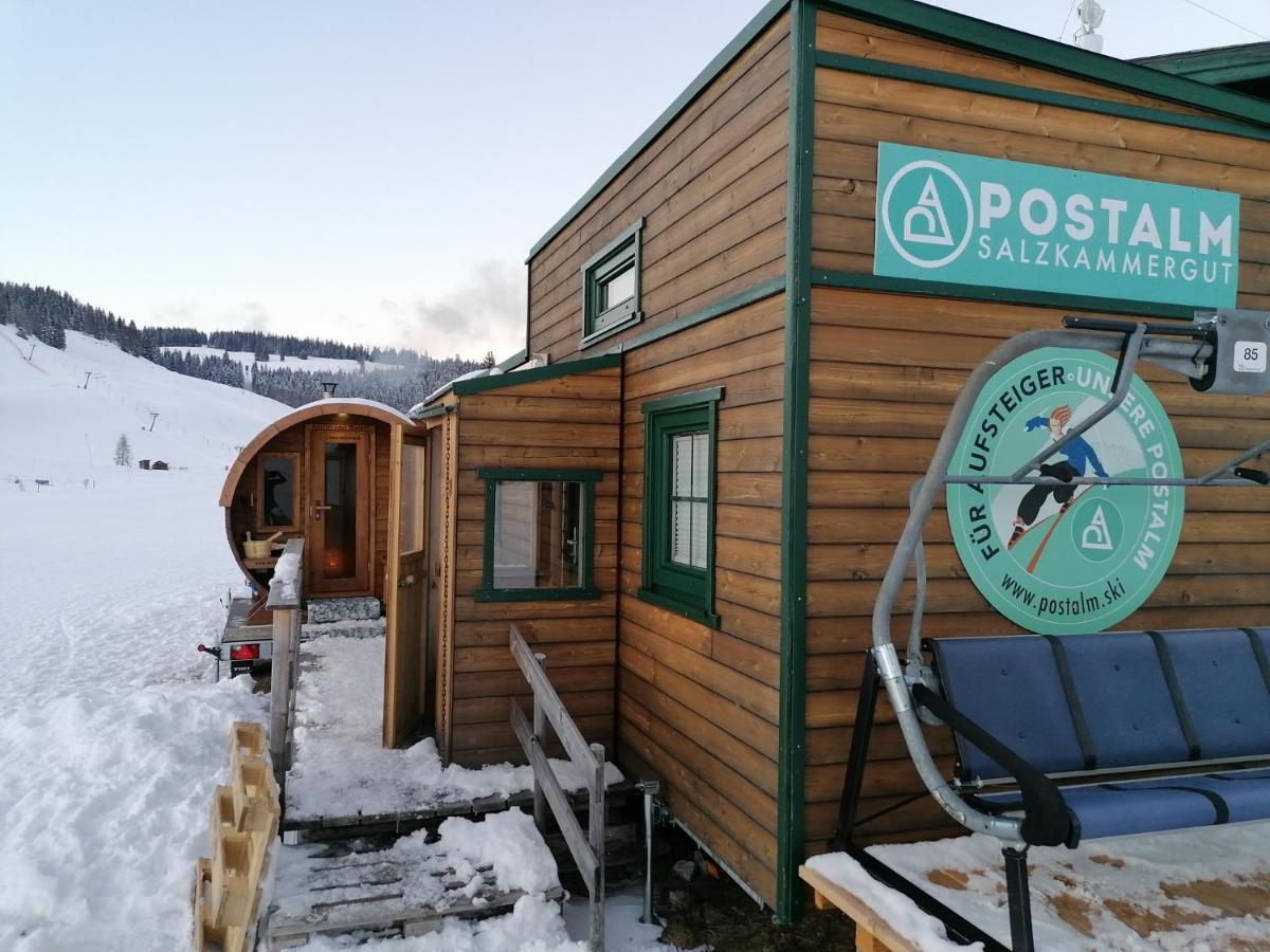 アプテナウTinyhouse Postalmアパートメント エクステリア 写真