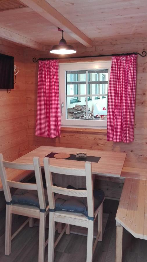 アプテナウTinyhouse Postalmアパートメント エクステリア 写真