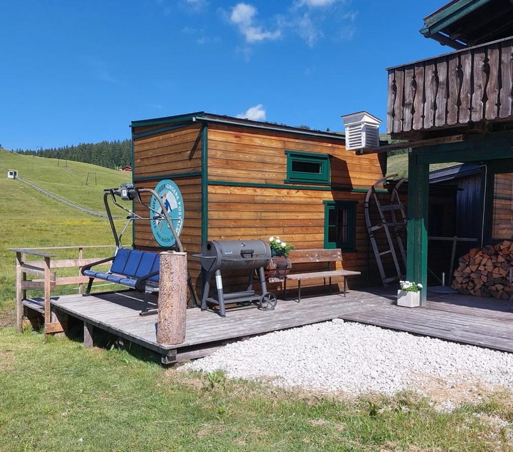 アプテナウTinyhouse Postalmアパートメント エクステリア 写真